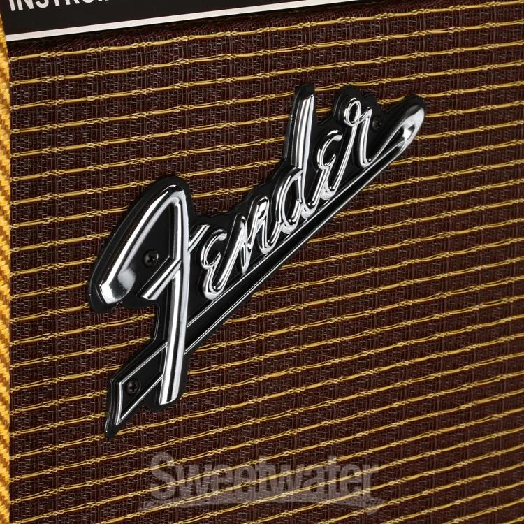  Fender '65 Princeton Reverb 1 x 12-inch 12-watt Tube Combo Amp - Lacquered Tweed, Sweetwater Exclusive