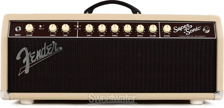  Fender Super-Sonic 22 - 22-watt Tube Head - Blonde