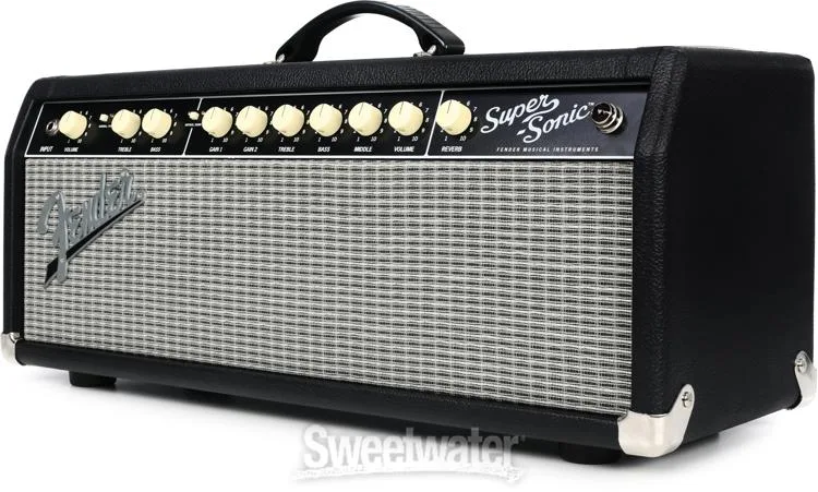  Fender Super-Sonic 22 - 22-watt Tube Head - Black