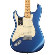 Fender American Ultra Stratocaster Left-handed - Cobra Blue with Maple Fingerboard