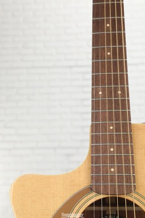  Fender Newporter Player Left-handed Acoustic-electric Guitar - Natural Sapele