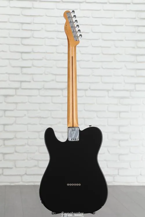  Fender Vintera II '60s Telecaster Thinline Electric Guitar - Black Used