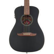 Fender Joe Strummer Campfire Acoustic-electric Guitar - Black