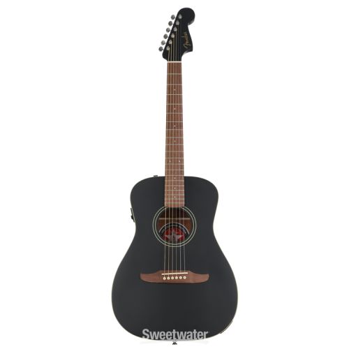  Fender Joe Strummer Campfire Acoustic-electric Guitar - Black