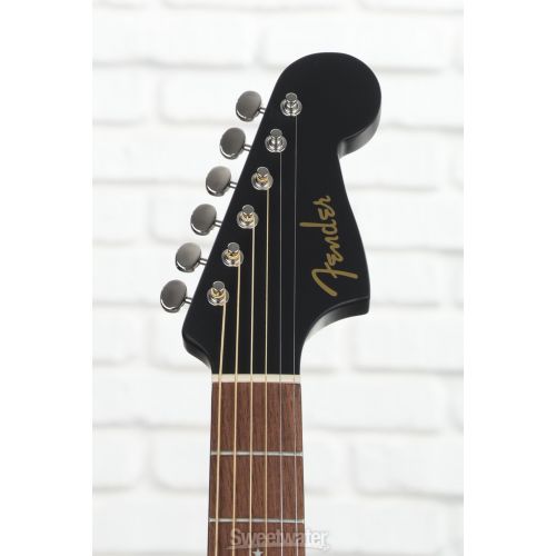  Fender Joe Strummer Campfire Acoustic-electric Guitar - Black