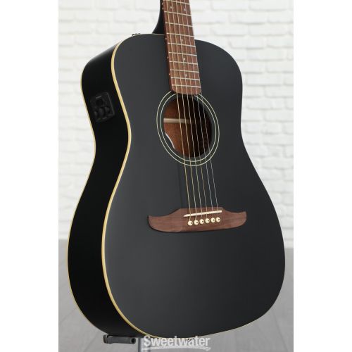  Fender Joe Strummer Campfire Acoustic-electric Guitar - Black