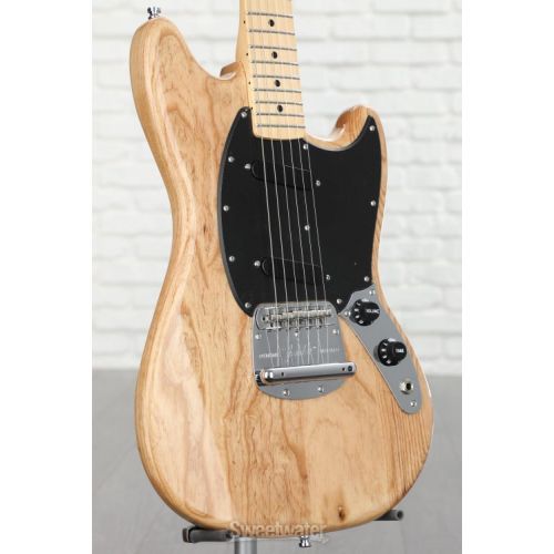  Fender Ben Gibbard Mustang - Natural