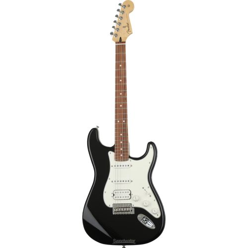  Fender Player Stratocaster HSS - Black with Pau Ferro Fingerboard