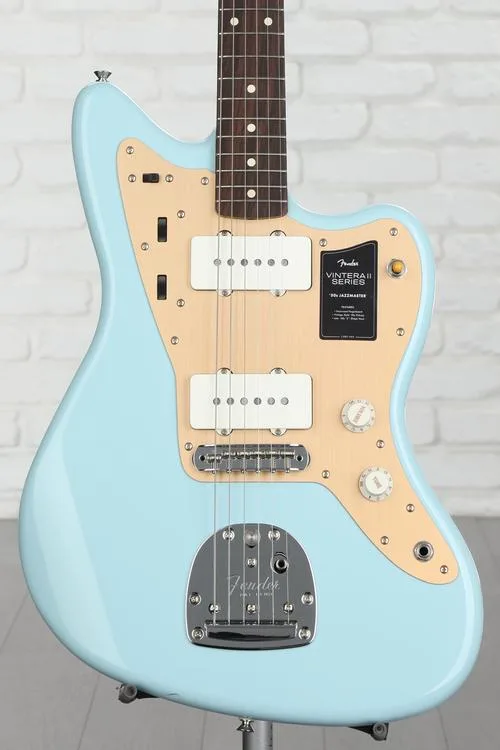 Fender Vintera II '50s Jazzmaster Electric Guitar - Sonic Blue Used