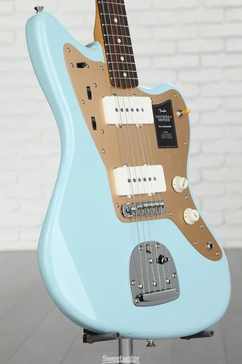  Fender Vintera II '50s Jazzmaster Electric Guitar - Sonic Blue Used