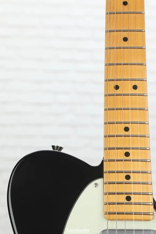  Fender American Professional II Telecaster - Black with Maple Fingerboard Demo