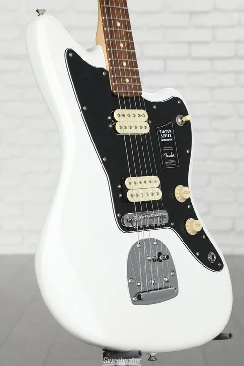  Fender Player Jazzmaster - Polar White with Pau Ferro Fingerboard Demo