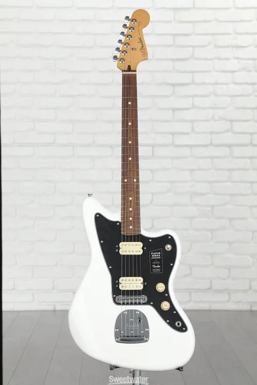  Fender Player Jazzmaster - Polar White with Pau Ferro Fingerboard Demo