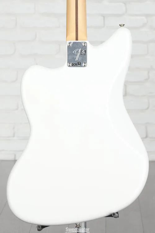  Fender Player Jazzmaster - Polar White with Pau Ferro Fingerboard Demo