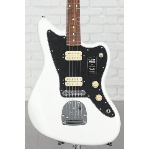  Fender Player Jazzmaster - Polar White with Pau Ferro Fingerboard Demo