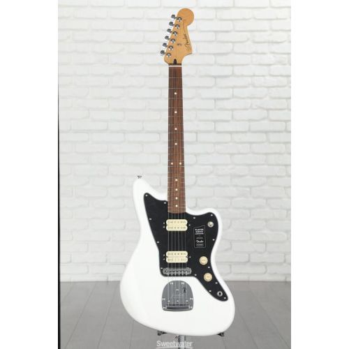  Fender Player Jazzmaster - Polar White with Pau Ferro Fingerboard Demo