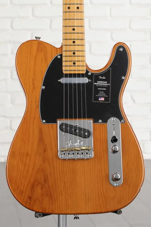 Fender American Professional II Telecaster - Roasted Pine with Maple Fingerboard Demo