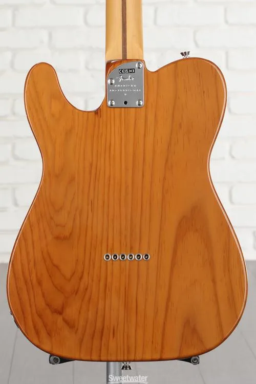  Fender American Professional II Telecaster - Roasted Pine with Maple Fingerboard Demo