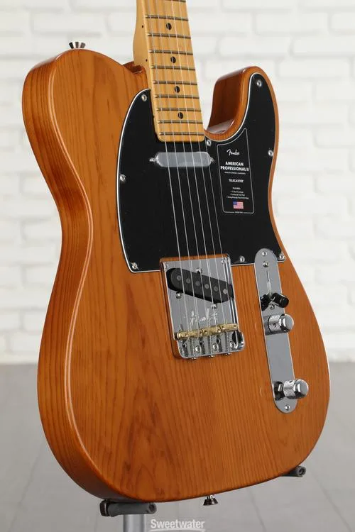  Fender American Professional II Telecaster - Roasted Pine with Maple Fingerboard Demo