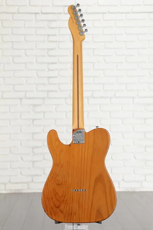  Fender American Professional II Telecaster - Roasted Pine with Maple Fingerboard Demo