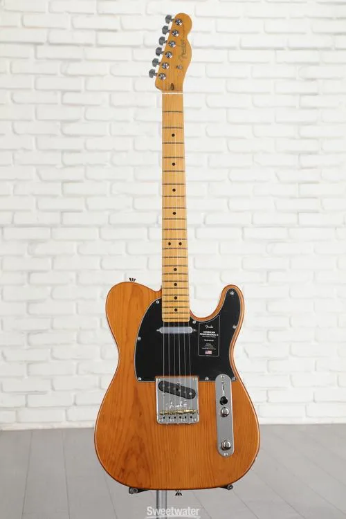  Fender American Professional II Telecaster - Roasted Pine with Maple Fingerboard Demo