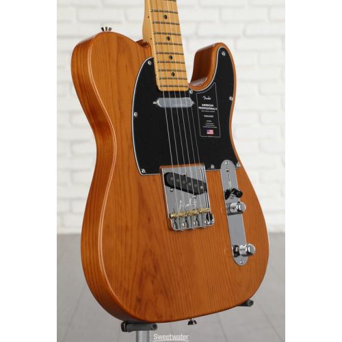  Fender American Professional II Telecaster - Roasted Pine with Maple Fingerboard Demo