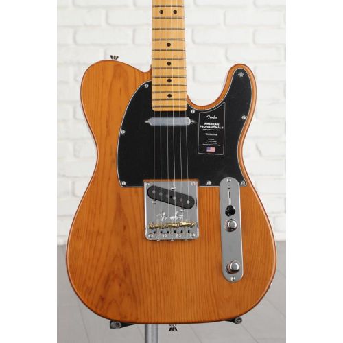  Fender American Professional II Telecaster - Roasted Pine with Maple Fingerboard Demo