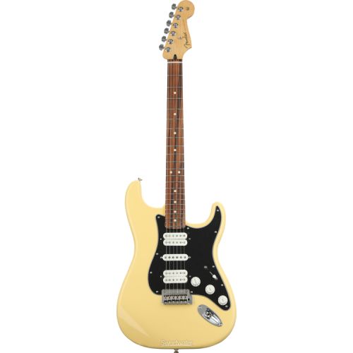  Fender Player Stratocaster HSH - Buttercream with Pau Ferro Fingerboard