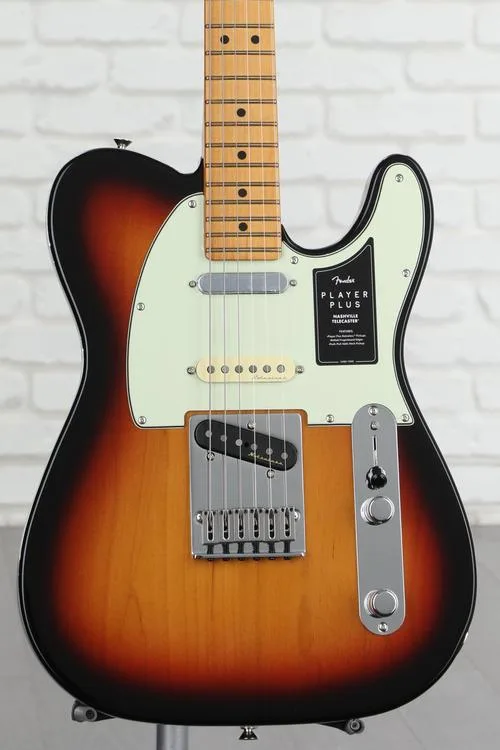 Fender Player Plus Nashville Telecaster - 3-tone Sunburst with Maple Fingerboard Demo