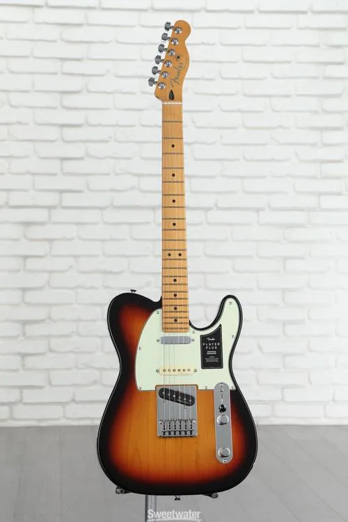  Fender Player Plus Nashville Telecaster - 3-tone Sunburst with Maple Fingerboard Demo