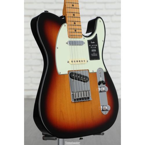  Fender Player Plus Nashville Telecaster - 3-tone Sunburst with Maple Fingerboard Demo