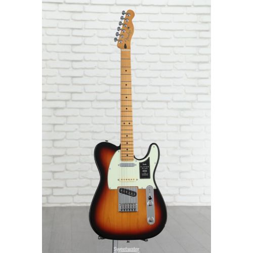  Fender Player Plus Nashville Telecaster - 3-tone Sunburst with Maple Fingerboard Demo