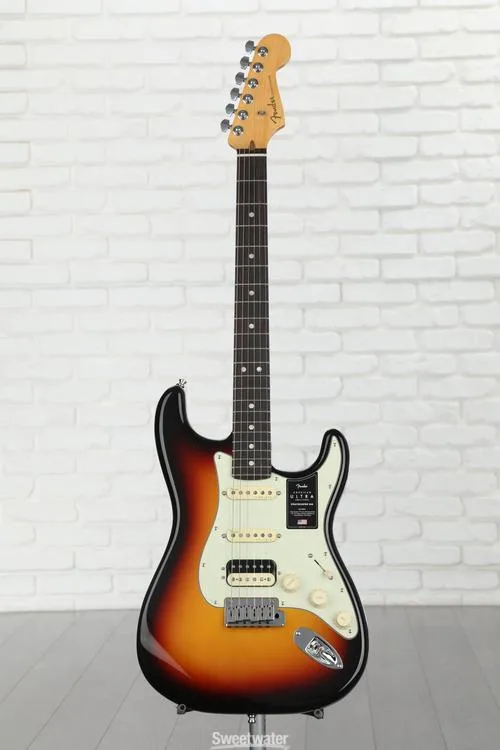  Fender American Ultra Stratocaster HSS - Ultraburst with Rosewood Fingerboard Demo