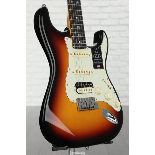  Fender American Ultra Stratocaster HSS - Ultraburst with Rosewood Fingerboard Demo