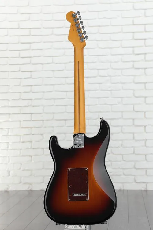  Fender American Professional II Stratocaster HSS - 3 Color Sunburst with Maple Fingerboard Demo