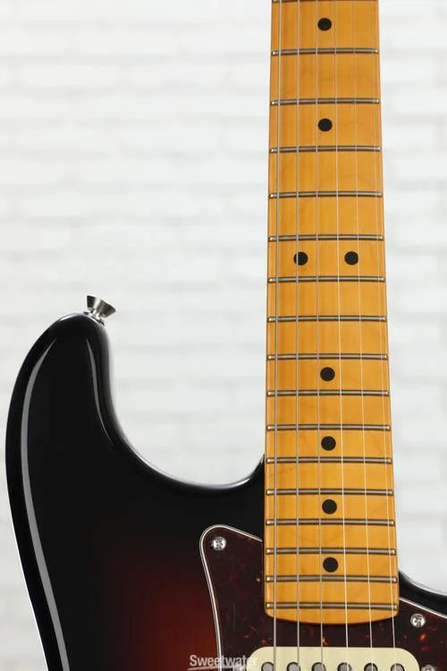  Fender American Professional II Stratocaster HSS - 3 Color Sunburst with Maple Fingerboard Demo