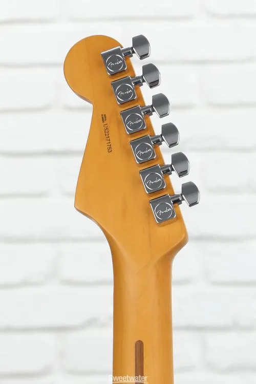  Fender American Professional II Stratocaster HSS - 3 Color Sunburst with Maple Fingerboard Demo