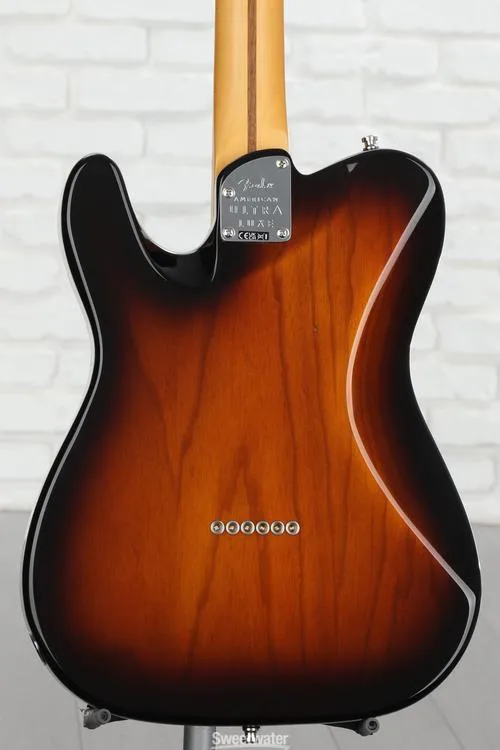  Fender American Ultra Luxe Telecaster - 2-color Sunburst with Maple Fingerboard Demo