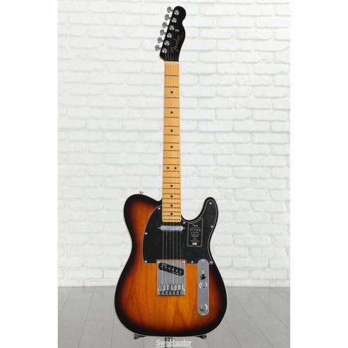  Fender American Ultra Luxe Telecaster - 2-color Sunburst with Maple Fingerboard Demo