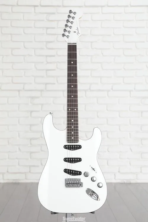  Fender Aerodyne Special Stratocaster Electric Guitar - Bright White Demo