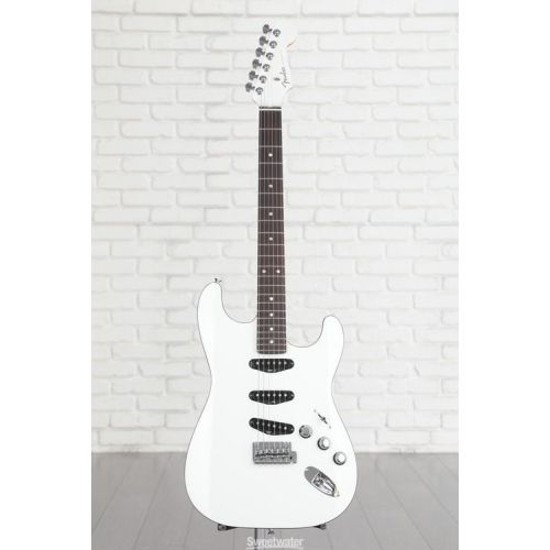  Fender Aerodyne Special Stratocaster Electric Guitar - Bright White Demo