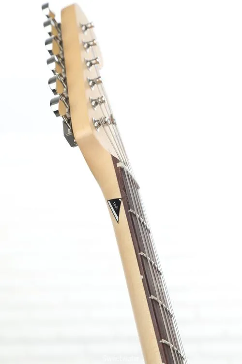  Fender Tom DeLonge Stratocaster Electric Guitar - Graffiti Yellow Used