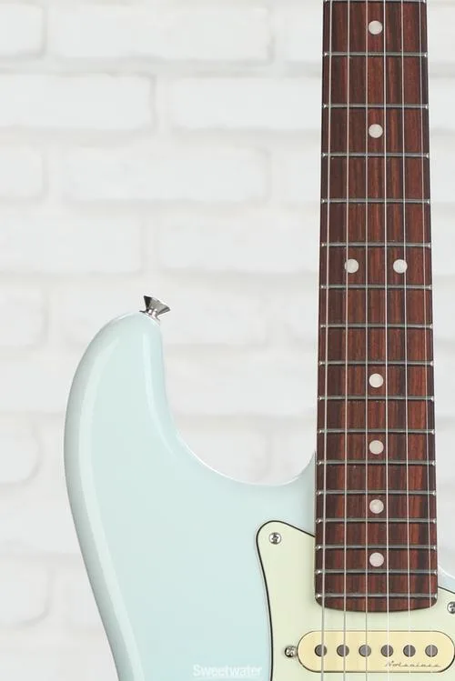  Fender Player Plus Stratocaster HSS Electric Guitar - Belair Blue with Pau Ferro Fingerboard Demo