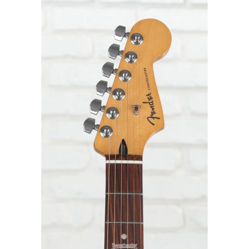  Fender Player Plus Stratocaster HSS Electric Guitar - Belair Blue with Pau Ferro Fingerboard Demo