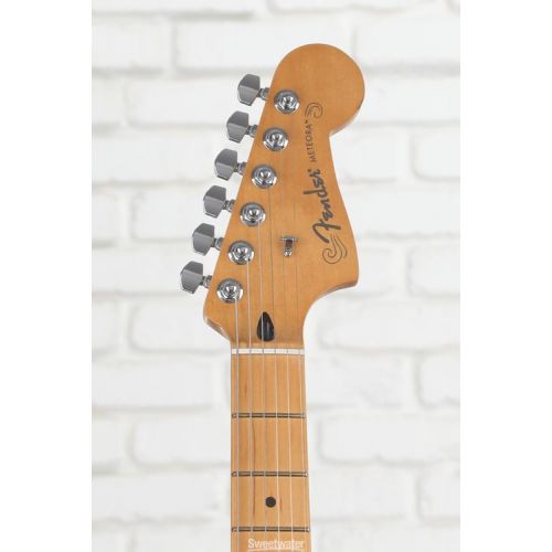  Fender Player Plus Meteora HH Electric Guitar - 3-Tone Sunburst Demo
