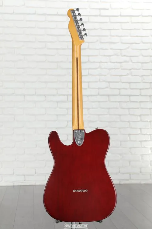  Fender American Vintage II 1977 Telecaster Custom Electric Guitar - Wine Demo