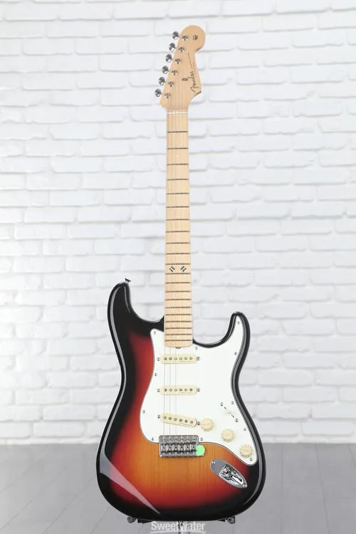  Fender Steve Lacy People Pleaser Stratocaster Electric Guitar - Chaos Burst