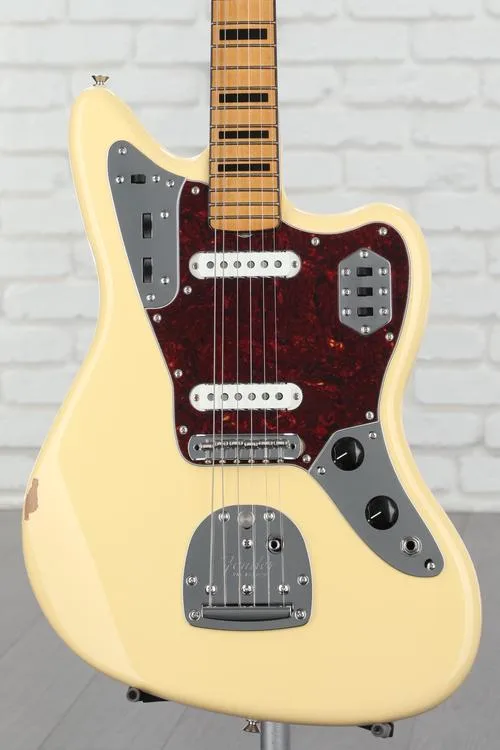 Fender Vintera II '70s Jaguar Electric Guitar - Vintage White Used