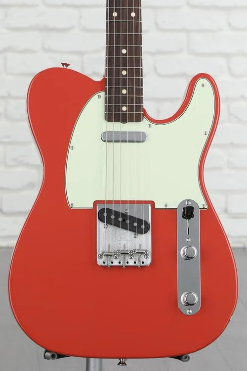 Fender Vintera II '60s Telecaster Electric Guitar - Fiesta Red Demo