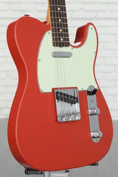  Fender Vintera II '60s Telecaster Electric Guitar - Fiesta Red Demo